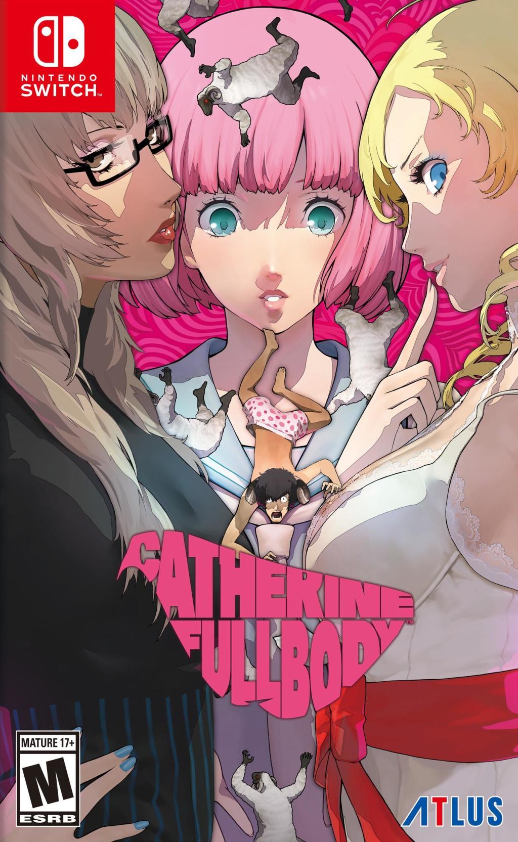 Catherine: cuerpo completo (Nintendo Switch)