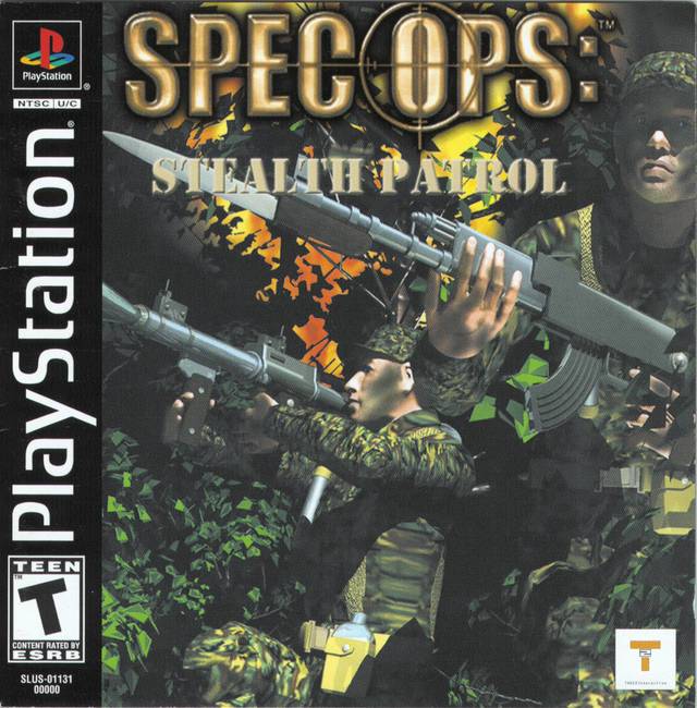 J2Games.com | Spec Ops Stealth Patrol (Playstation) (Pre-Played - Game Only).