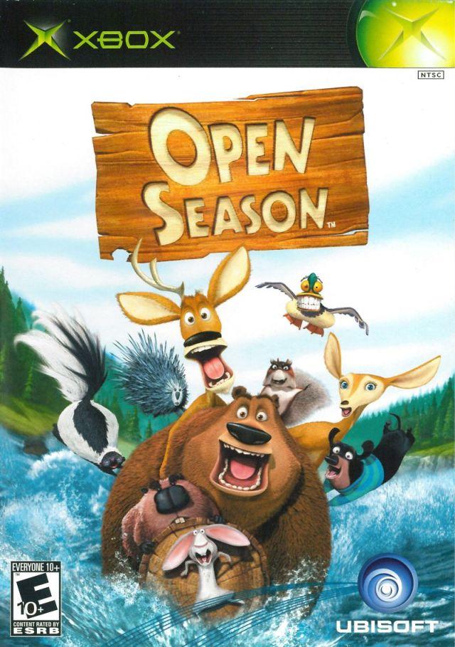 J2Games.com | Open Season (Xbox) (Pre-Played - CIB - Good).