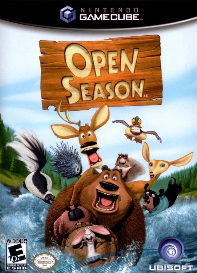 J2Games.com | Open Season (Gamecube) (Pre-Played - Complete - Good Condition).
