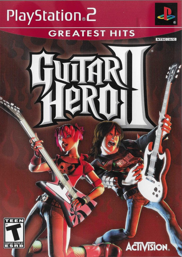 Guitar Hero II (Grandes Exitos) (Playstation 2)