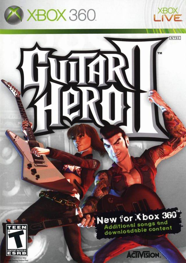 Batería inalámbrica Guitar Hero (Xbox 360) – J2Games