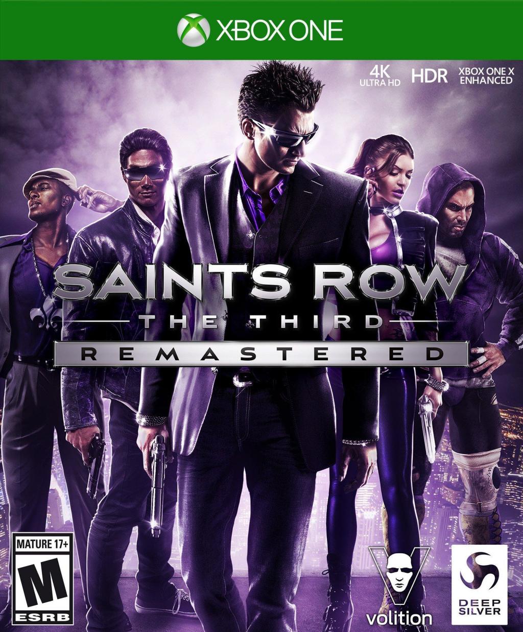 Saints Row: El tercero remasterizado (Xbox One)