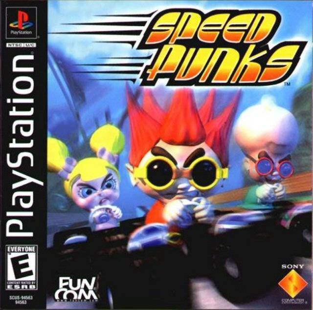 J2Games.com | Speed Punks (Playstation) (Pre-Played).