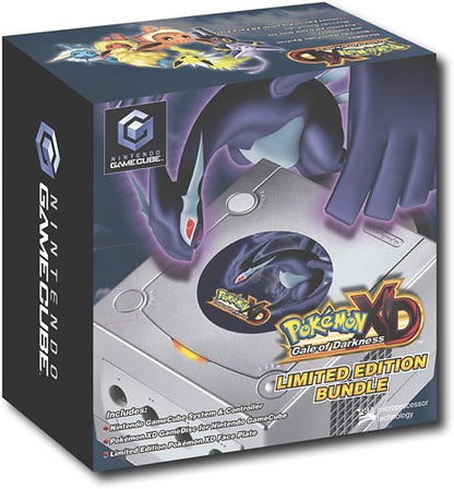 Pokemon XD: Gale Of Darkness Limited Edition Gamecube Console (Gamecube)