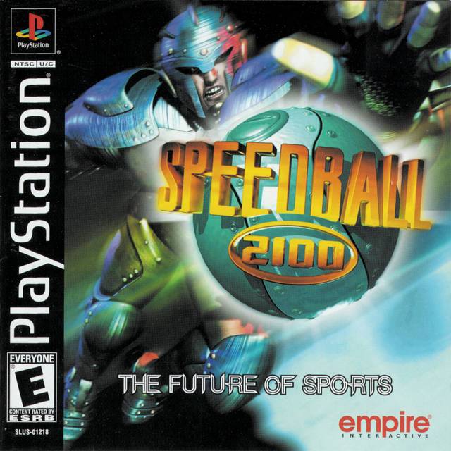 J2Games.com | Speedball 2100 (Playstation) (Pre-Played - CIB - Good).