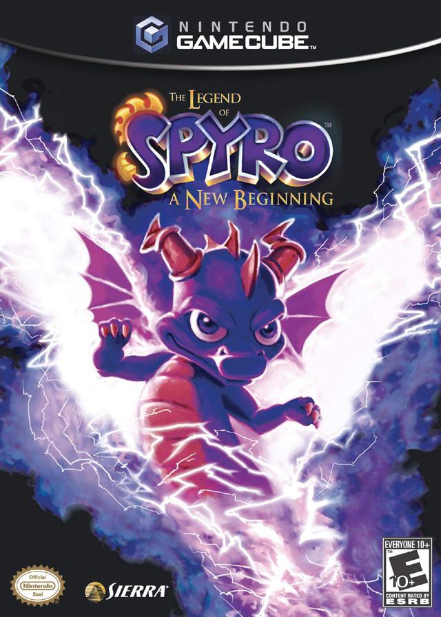 J2Games.com | Legend of Spyro A New Beginning (Gamecube) (Pre-Played - CIB - Good).