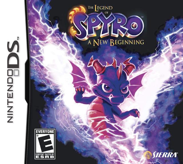 J2Games.com | Legend of Spyro A New Beginning (Nintendo DS) (Pre-Played).