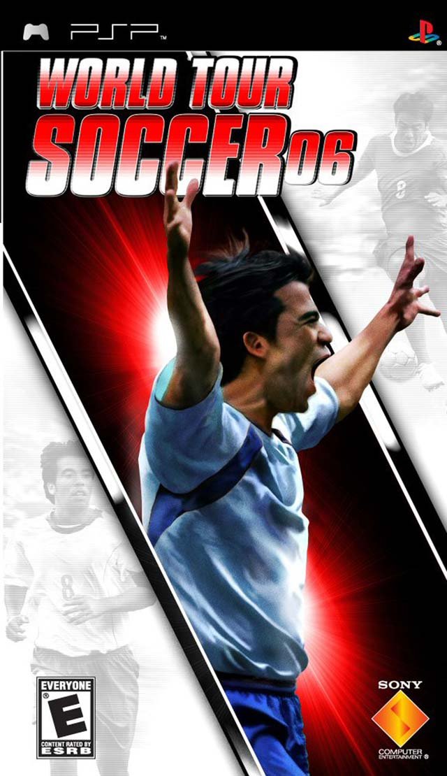 J2Games.com | World Tour Soccer 2006 (PSP) (Pre-Played).