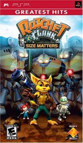 PSP RATCHET & CLANK SIZE MATTERS - mais2jogos