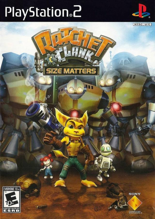 J2Games.com | Ratchet and Clank Size Matters (Playstation 2) (Complete - Good).