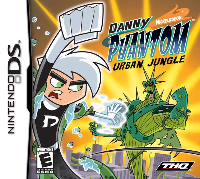 Nickelodeon Danny Phantom: Selva Urbana (Nintendo DS)