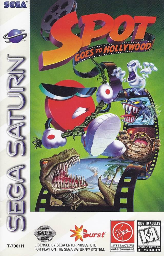 J2Games.com | Spot Goes To Hollywood (Sega Saturn) (Pre-Played - Game Only).