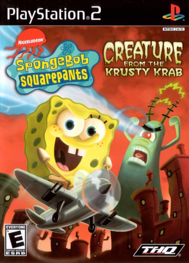 J2Games.com | SpongeBob SquarePants Creature from Krusty Krab (Playstation 2) (Pre-Played).