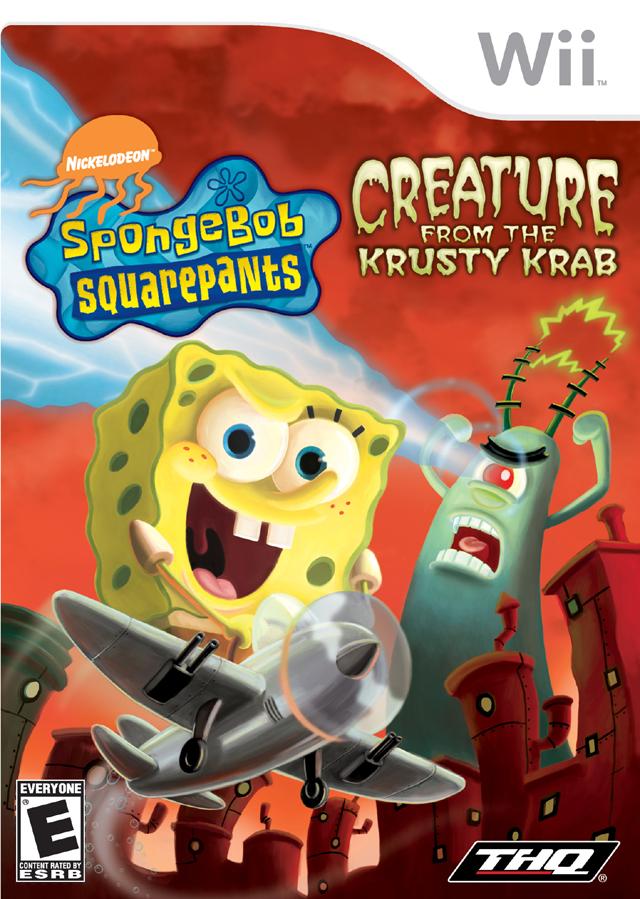 J2Games.com | SpongeBob SquarePants Creature from Krusty Krab (Wii) (Pre-Played - Game Only).