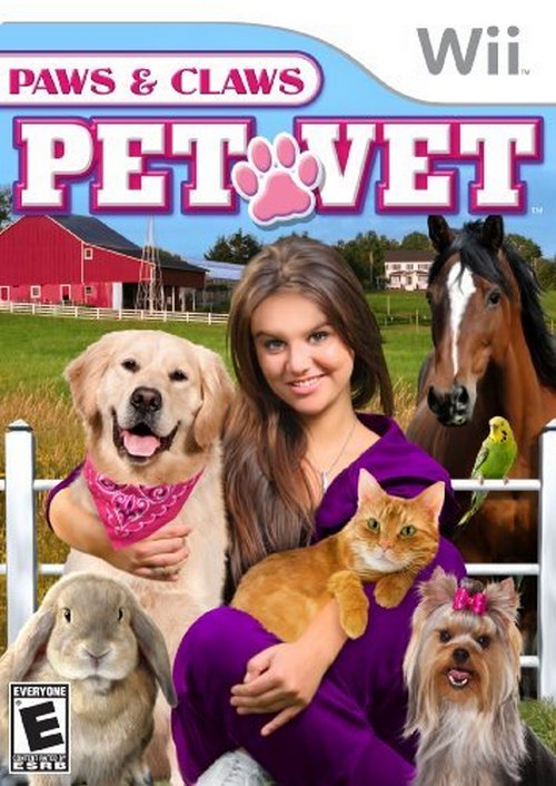 Patas y garras: Veterinario de mascotas (Wii)