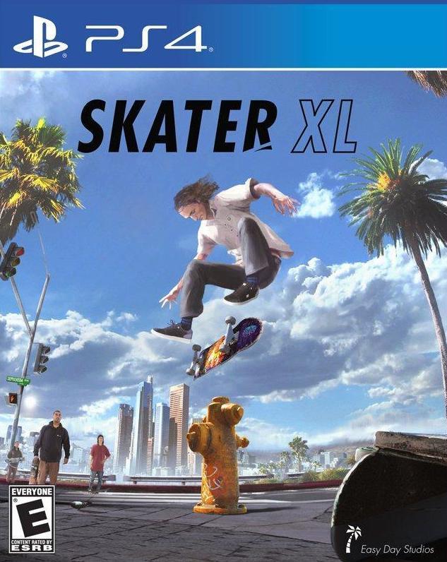 J2Games.com | Skater XL (Playstation 4) (Pre-Played - Game Only).