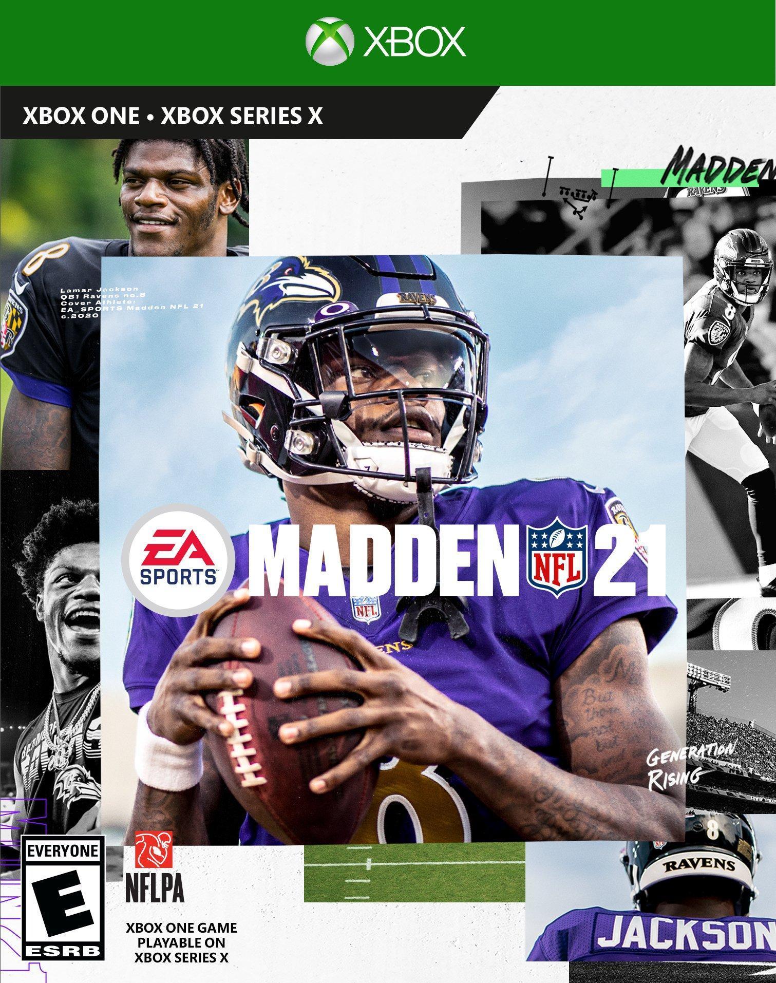 Madden NFL 21 (Xbox One/Xbox Series X) – J2Games