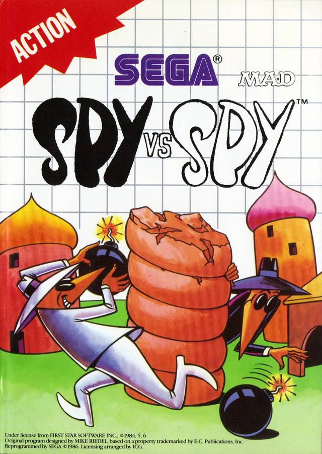 Espía contra espía (Sega Master System)