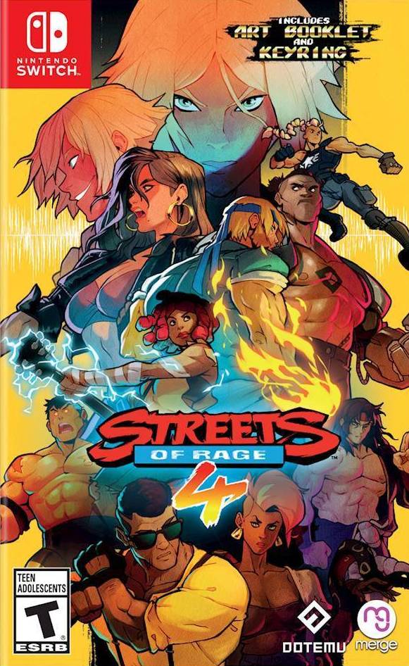 Calles de rabia 4 (Nintendo Switch)