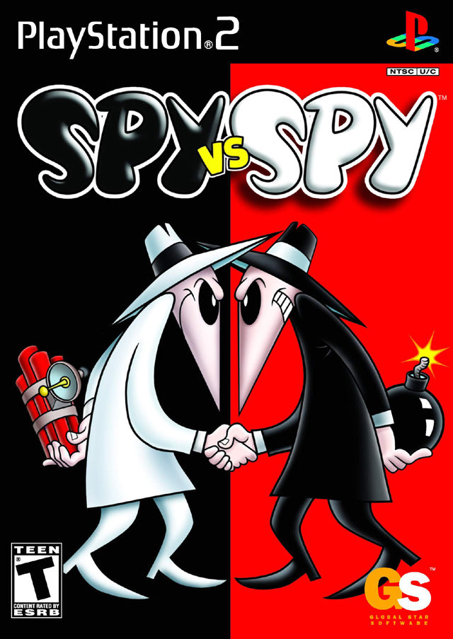 Espía contra espía (Playstation 2)