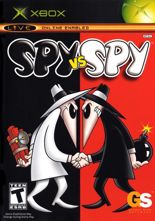 J2Games.com | Spy vs. Spy (Xbox) (Pre-Played - CIB - Good).