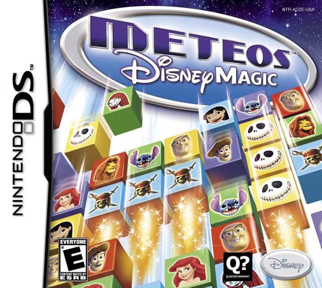 J2Games.com | Meteos Disney Magic (Nintendo DS) (Pre-Played - Game Only).