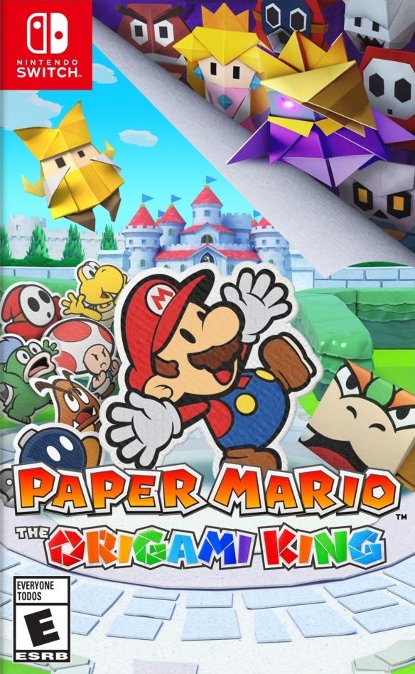 J2Games.com | Paper Mario: The Origami King (Nintendo Switch) (Brand New).