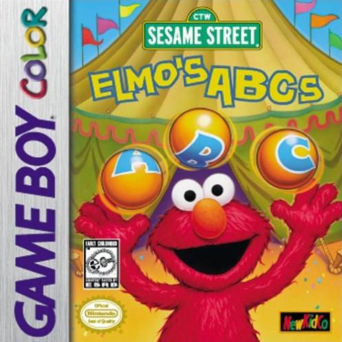 El ABC de Elmo de Barrio Sésamo (Gameboy Color)