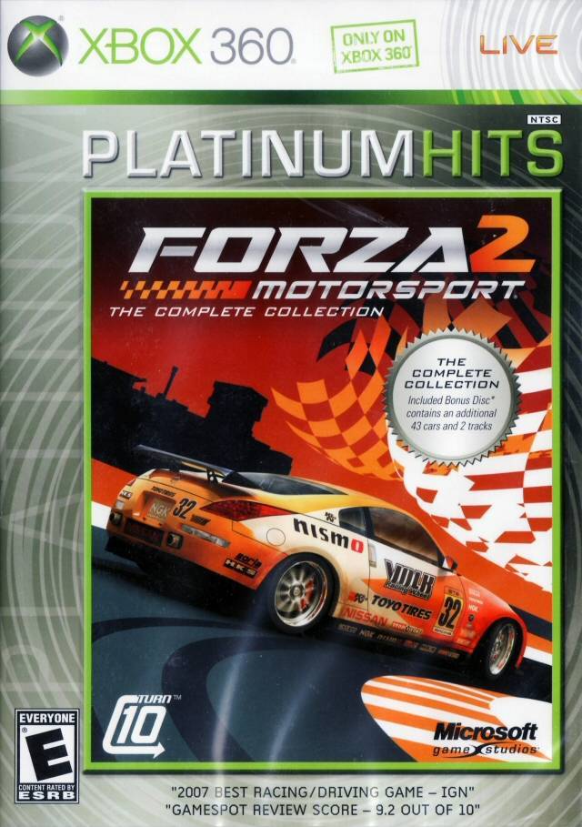 J2Games.com | Forza 2 Motosport The Complete Collection (Xbox 360) (Pre-Played - CIB - Good).