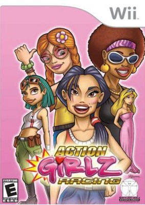 Acción Girlz Racing (Wii)