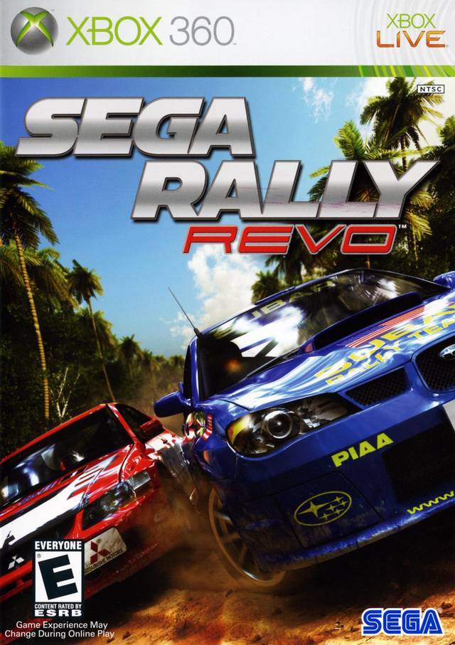 J2Games.com | Sega Rally Revo (Xbox 360) (Pre-Played - Game Only).