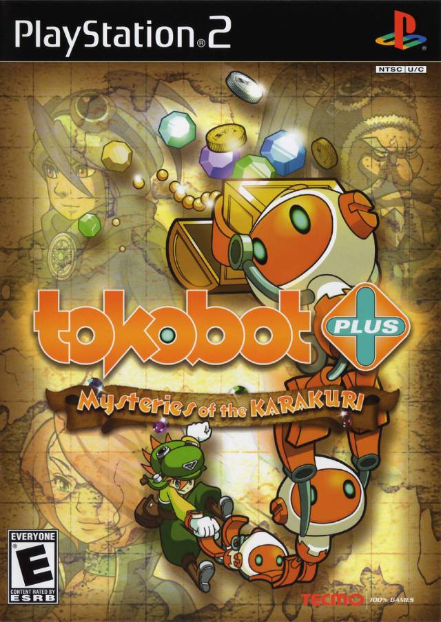 J2Games.com | Tokobot Plus Mysteries of the Karakuri (Playstation 2) (Pre-Played - CIB - Good).