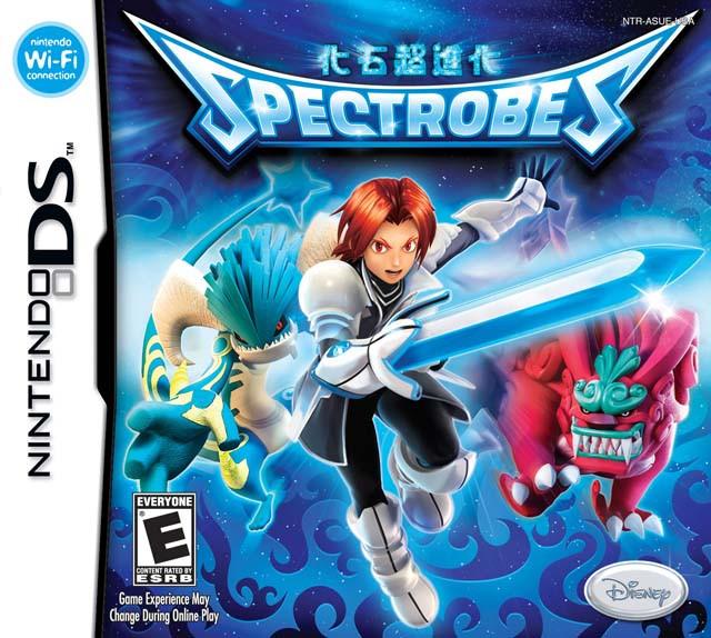 J2Games.com | Spectrobes (Nintendo DS) (Pre-Played - Game Only).