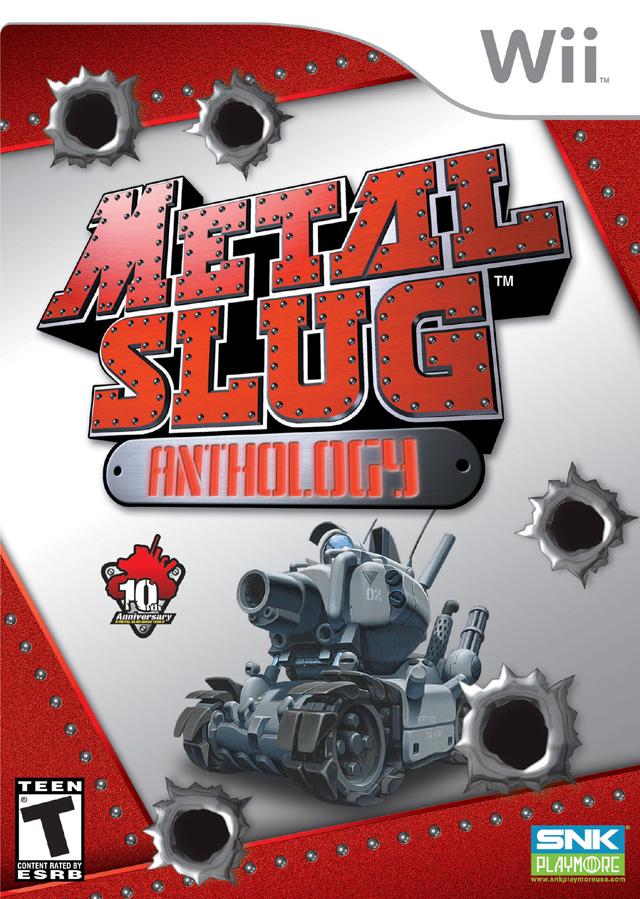 J2Games.com | Metal Slug Anthology (Wii) (Pre-Played - CIB - Very Good).