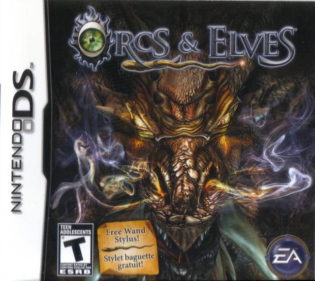 J2Games.com | Orcs and Elves (Nintendo DS) (Pre-Played - Game Only).