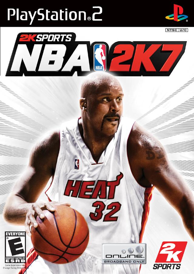J2Games.com | NBA 2K7 (Playstation 2) (Pre-Played - Game Only).