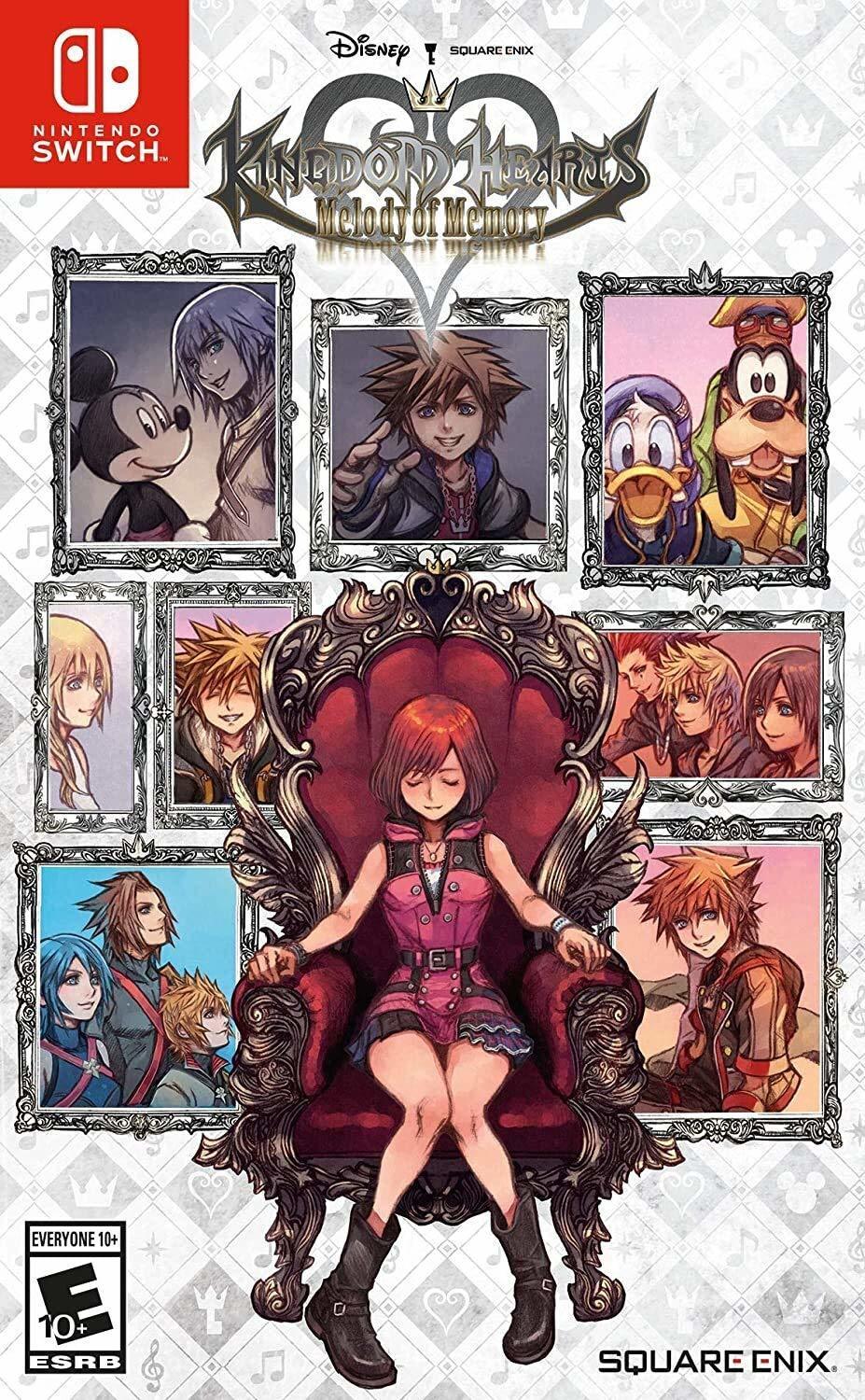 Kingdom Hearts Melodía de la Memoria (Nintendo Switch)