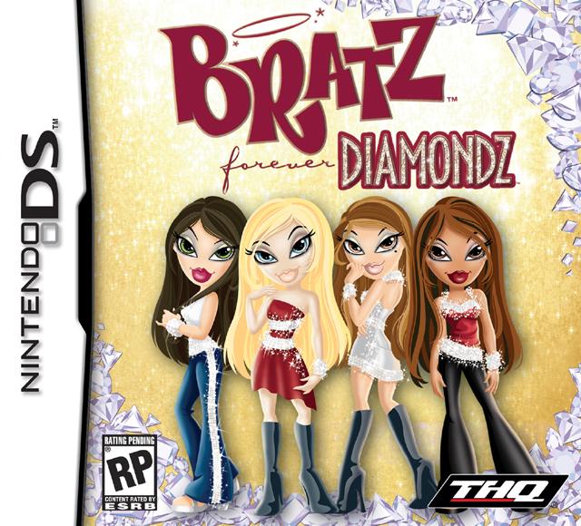 J2Games.com | Bratz Forever Diamondz (Nintendo DS) (Pre-Played - Game Only).
