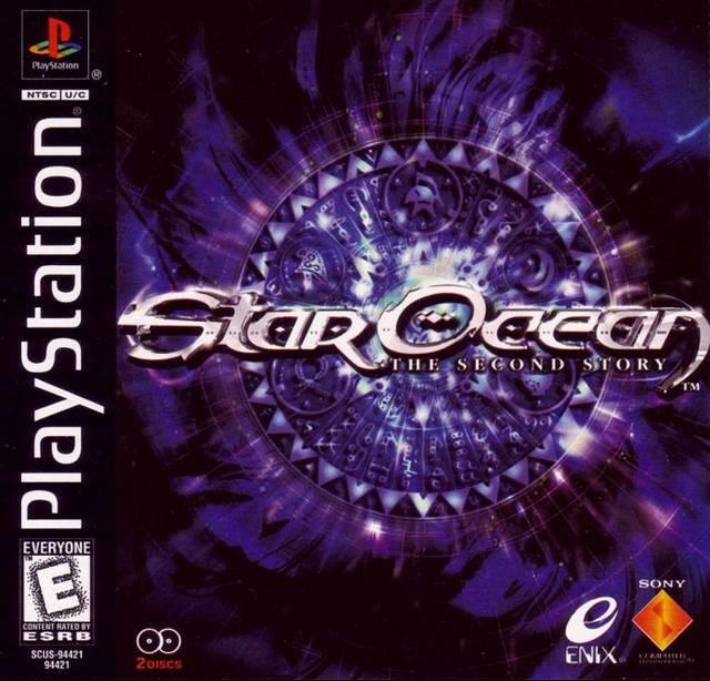 J2Games.com | Star Ocean: The Second Story (Playstation) (Pre-Played).