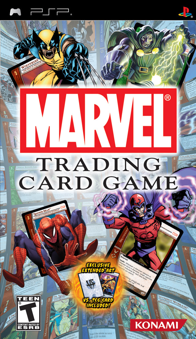 Marvel Trading Card Game (PSP)