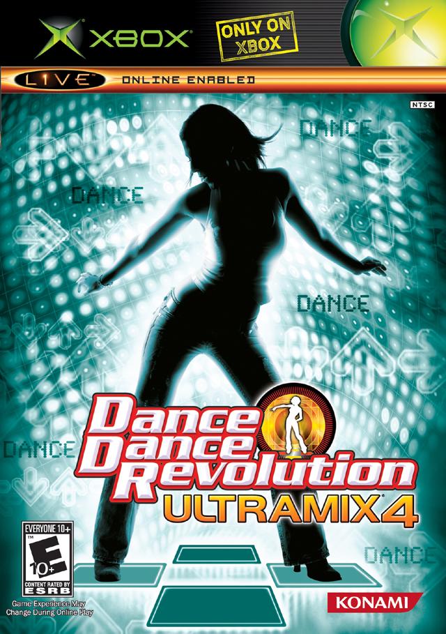 J2Games.com | Dance Dance Revolution ULTRAMIX 4 (Xbox) (Pre-Played - CIB - Good).