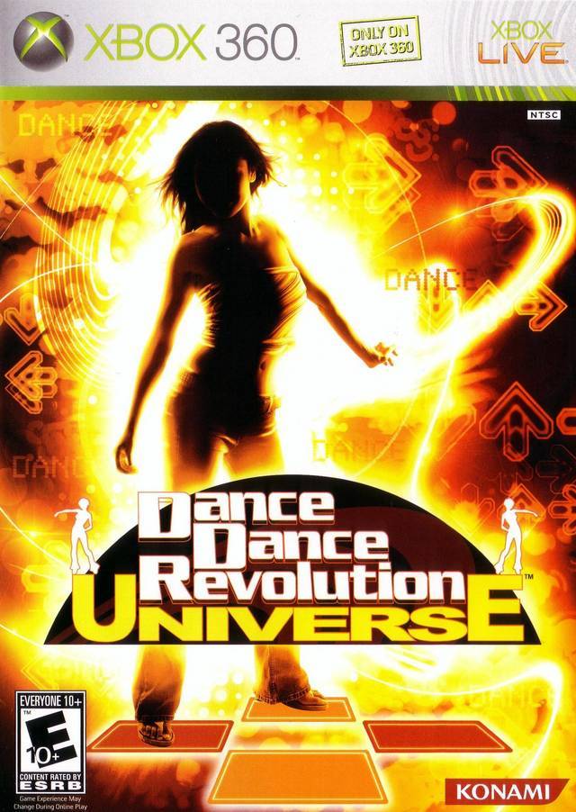 J2Games.com | Dance Dance Revolution Universe (Xbox 360) (Pre-Played - Game Only).
