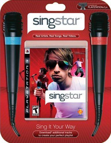 SingStar Bundle (Playstation 3)