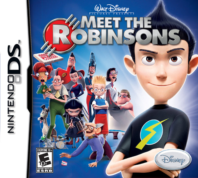 Conoce a los Robinson (Nintendo DS)