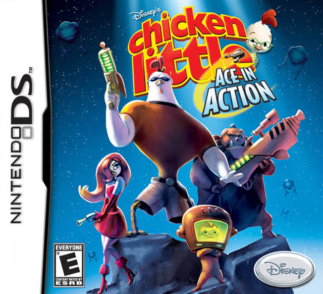 Chicken Little Ace en acción (Nintendo DS)