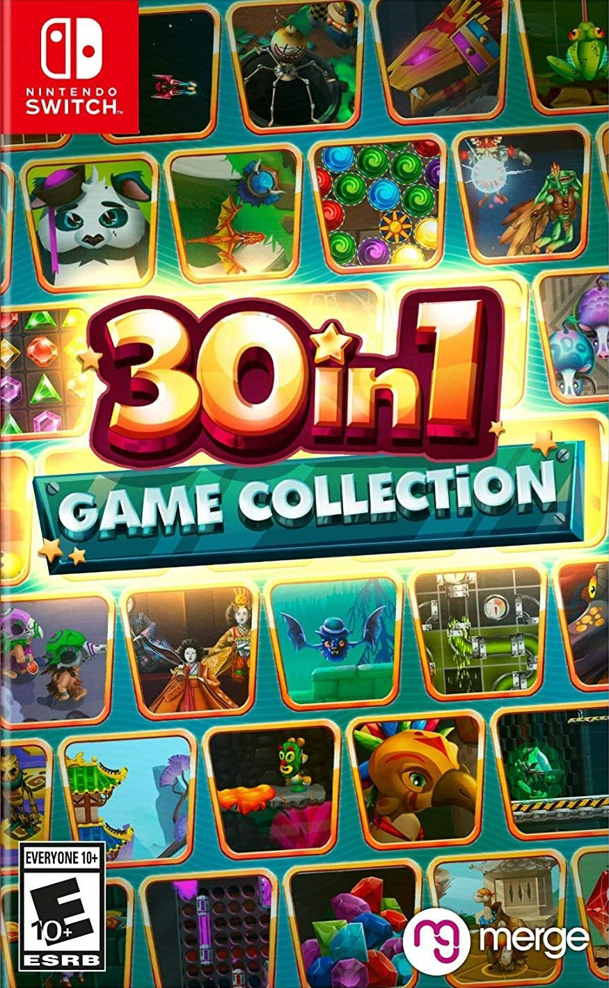 30In1 Game Collection (Nintendo Switch) J2Games