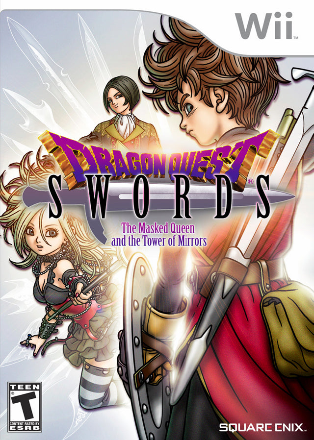 Dragon Quest Swords La reina enmascarada y la torre de los espejos (Wii)