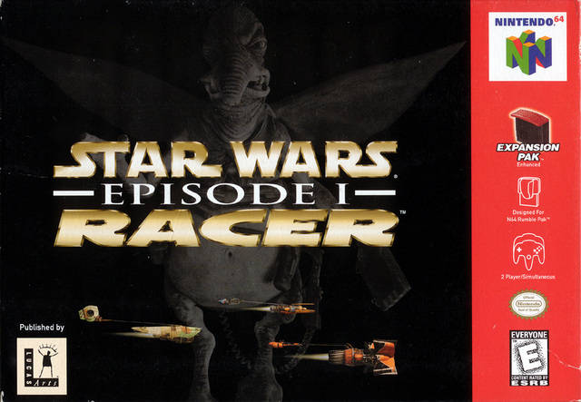Star Wars Episodio 1 Corredor (Nintendo 64)