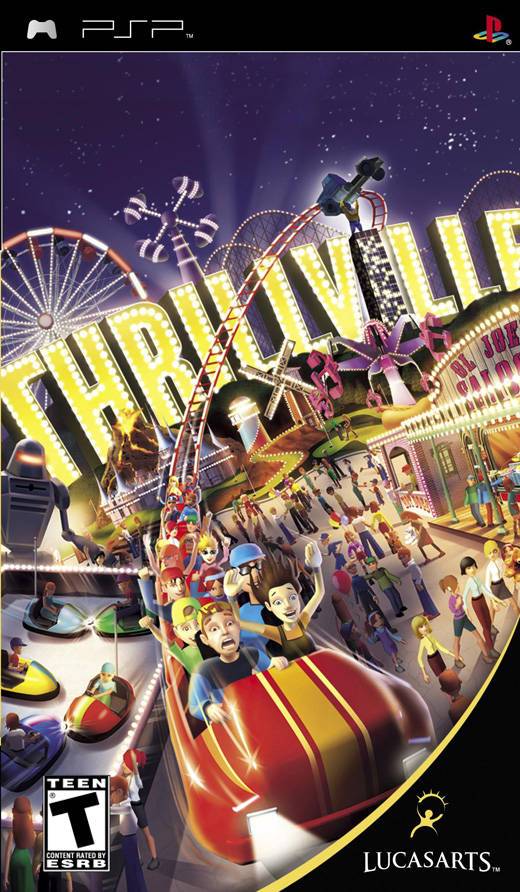 J2Games.com | Thrillville (PSP) (Pre-Played - Game Only).